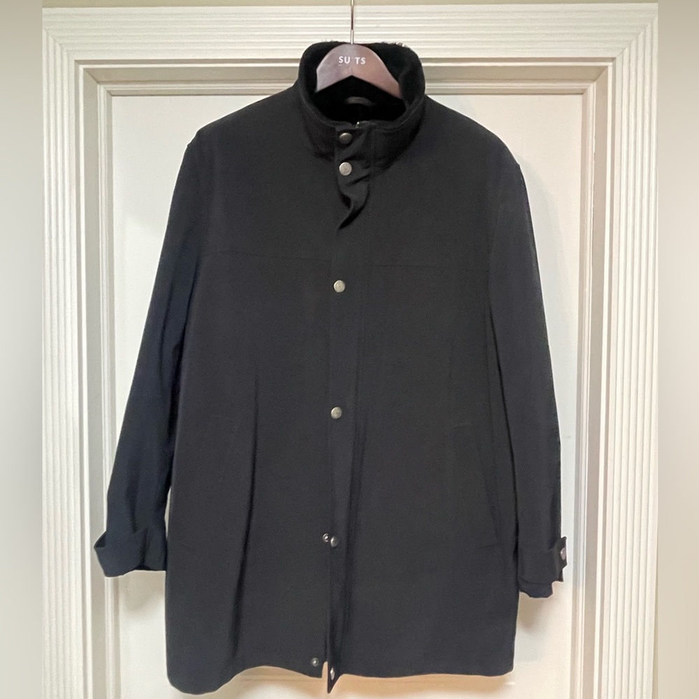 Beautiful Cole Haan Collection winter jacket..XL. 
Used. JUST LIKE NEW